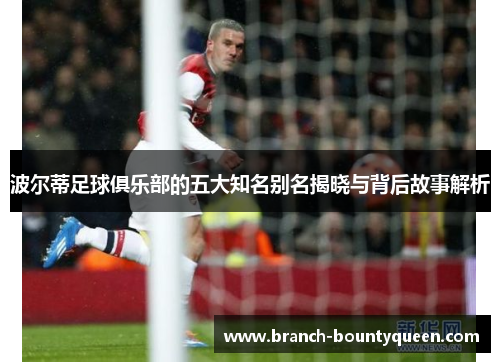 波尔蒂足球俱乐部的五大知名别名揭晓与背后故事解析